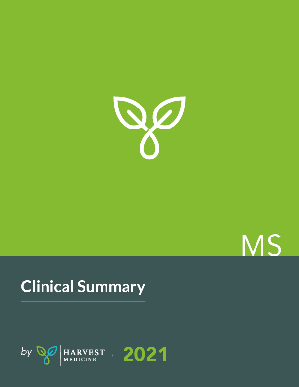 Multiple Sclerosis  Clinical Summary for Healthcare Professionals  by Harvest Medicine 2021