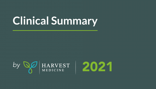 Clinical Summary Harvest Medicine 2021 for patients