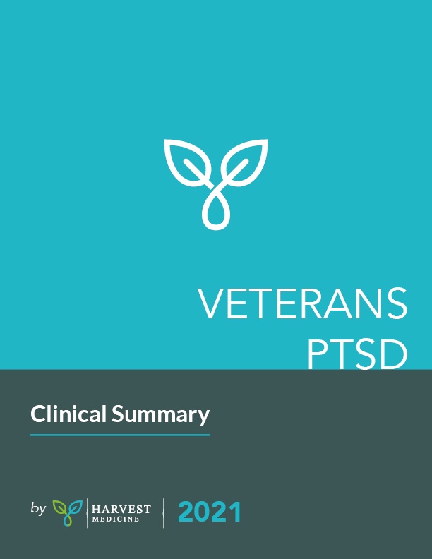 Veterans PTSD Clinical Summary by Harvest Medicine 2021 for HCPs