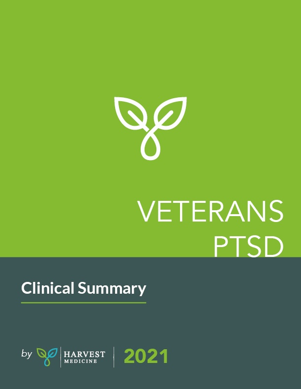 Veterans PTSD Clinical Summary by Harvest Medicine 2021 for patients