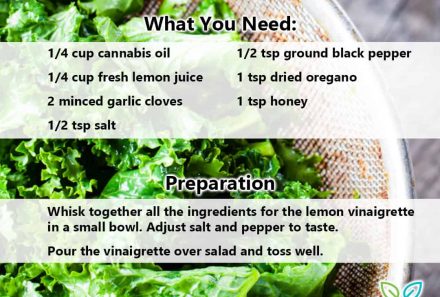 Cannabis Lemon Vinaigrette