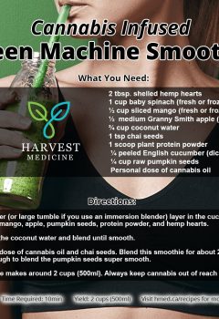 Green Machine Smoothie