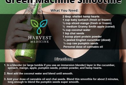 Green Machine Smoothie