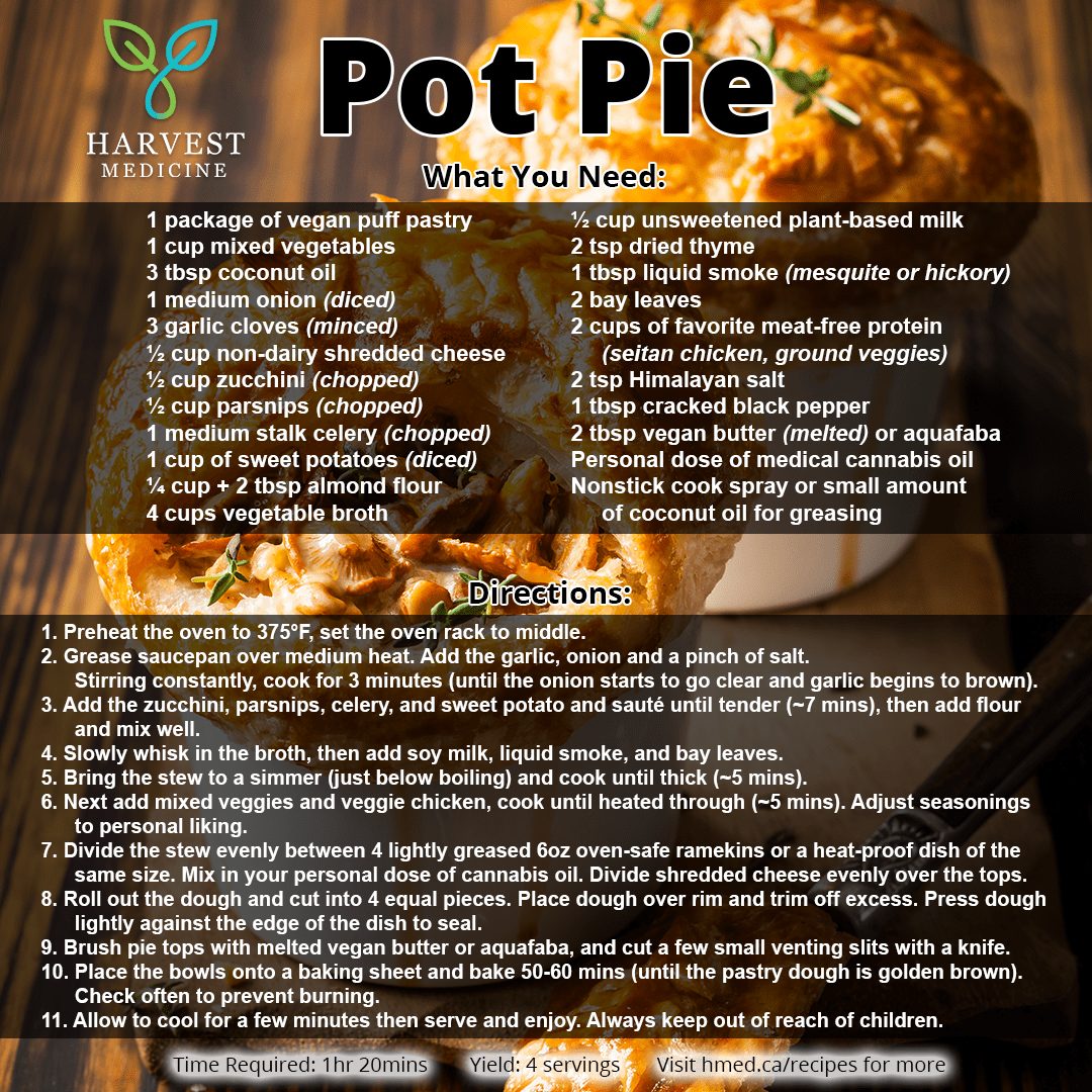 Pot Pie Harvest Medicine