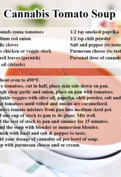 Cannabis Tomato Soup