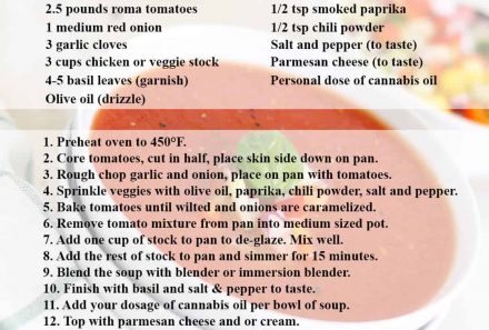 Cannabis Tomato Soup