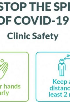 COVID-19 clinic re-opening protocols