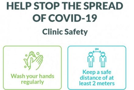 COVID-19 clinic re-opening protocols