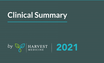 Cannabis Clinical Summary by Condition for Healthcare Professionals