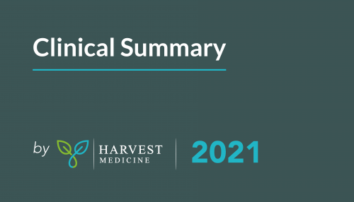 Clinical Summary Harvest Medicine 2021 for HCPs